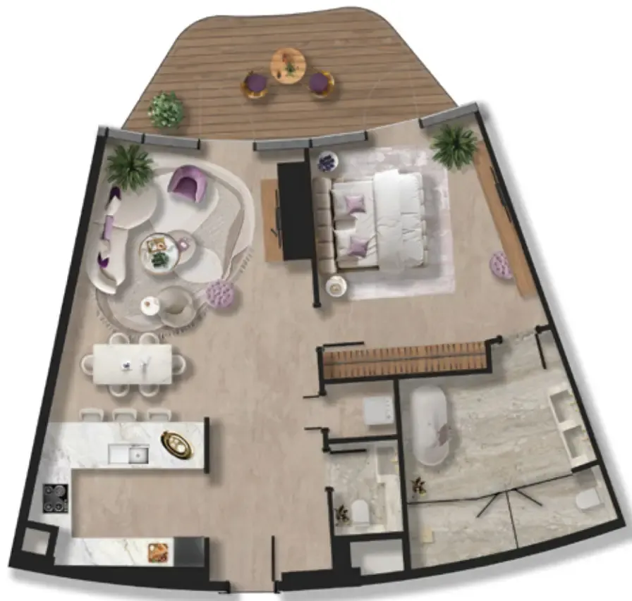 BNW Developments Taj Wellington Mews floor plan