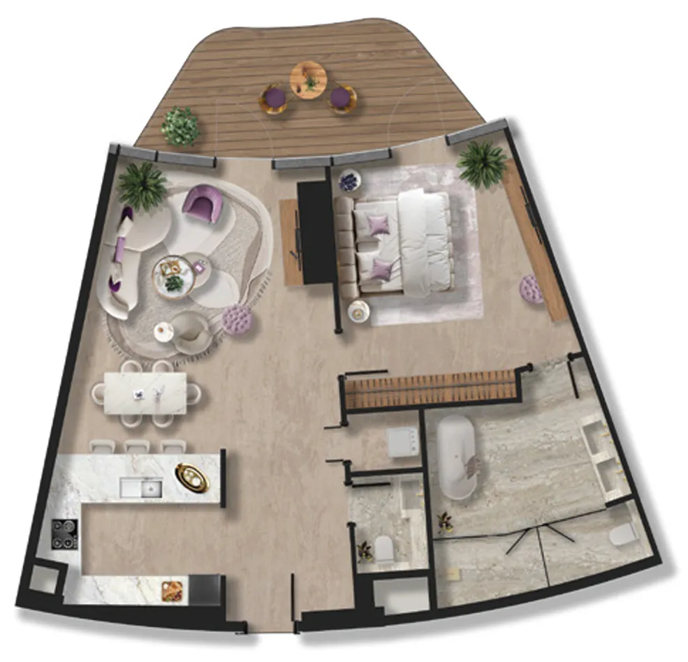 BNW Developments Taj Wellington Mews floor plan