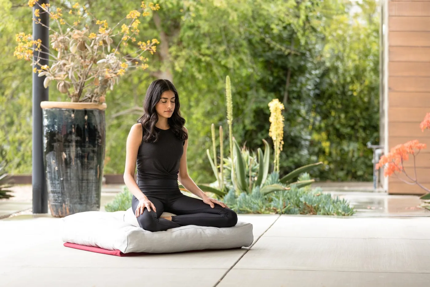 Yoga Garden amenity image at Taormina Village