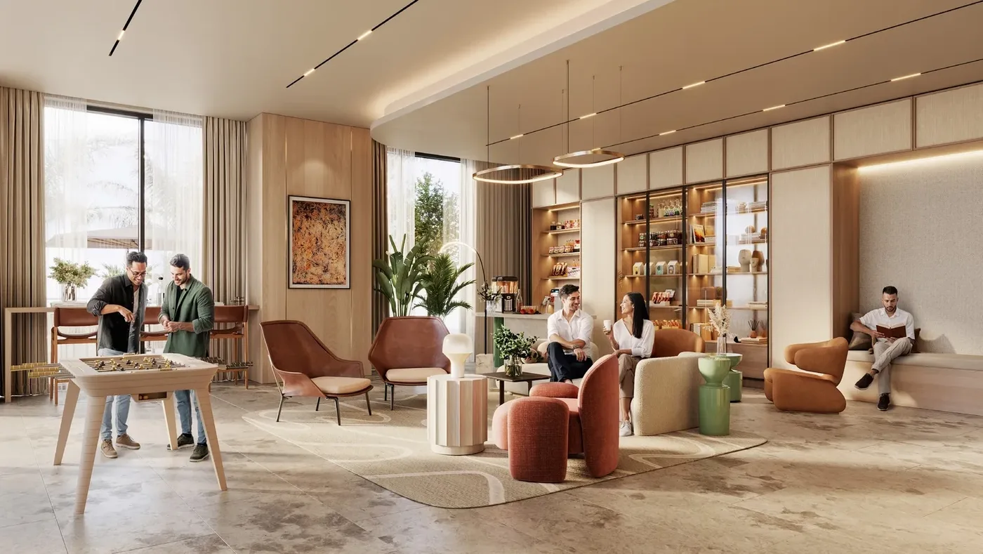 Exclusive Residents’ Lounge amenity image at Tara Park