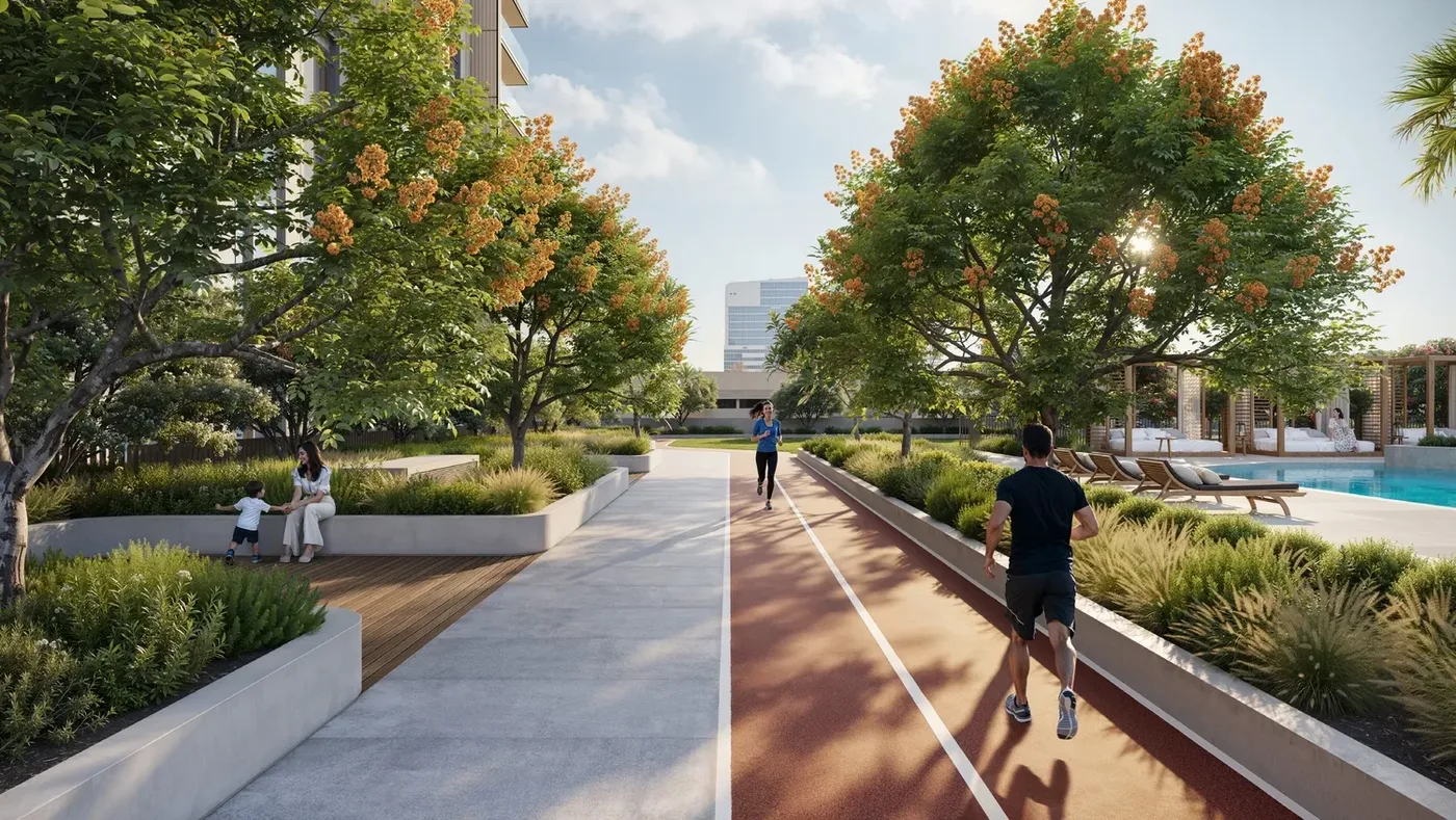 Jogging Track amenity image at Tara Park