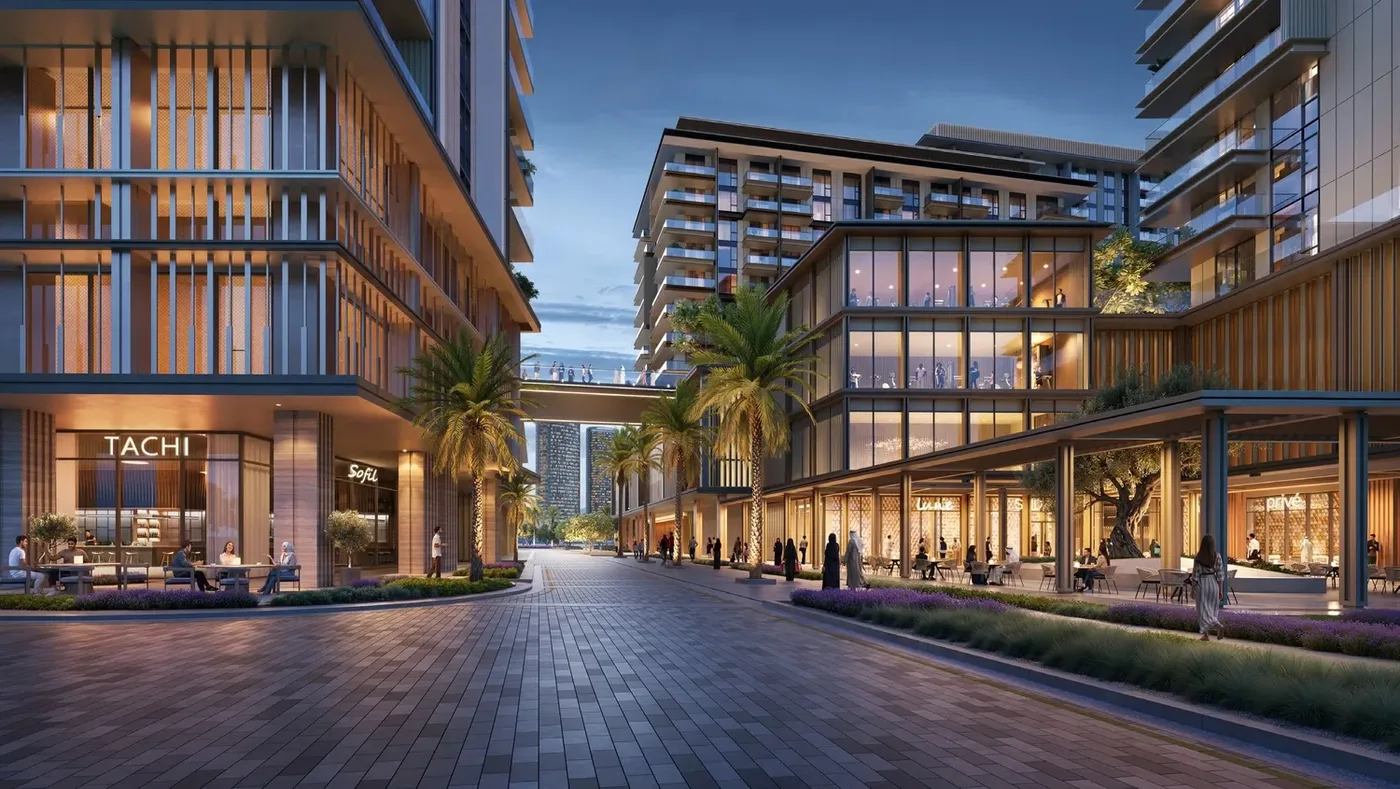 Vibrant F&b And Retail Avenue amenity image at Tara Park