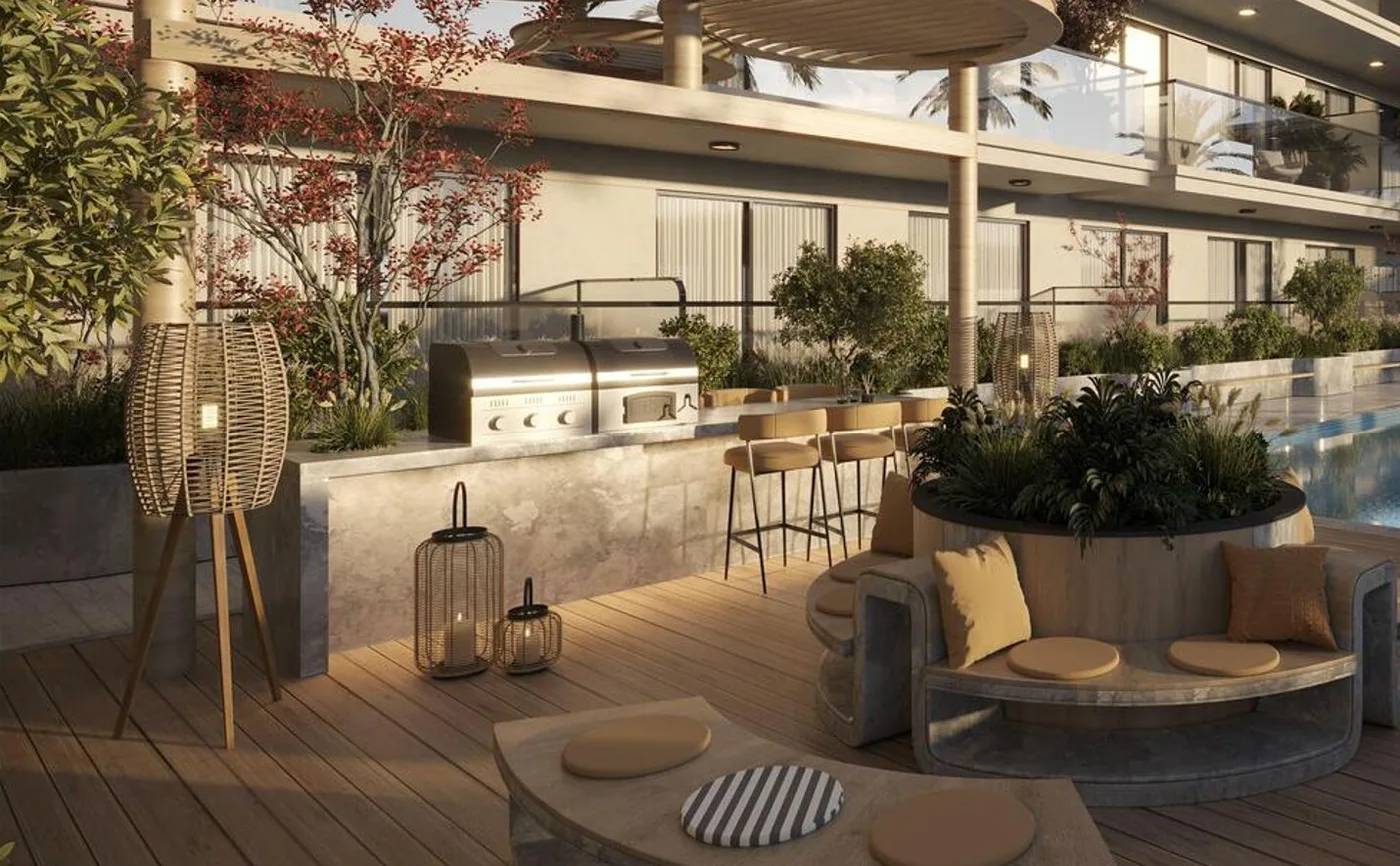 Bbq Area amenity image at Tavora Residences