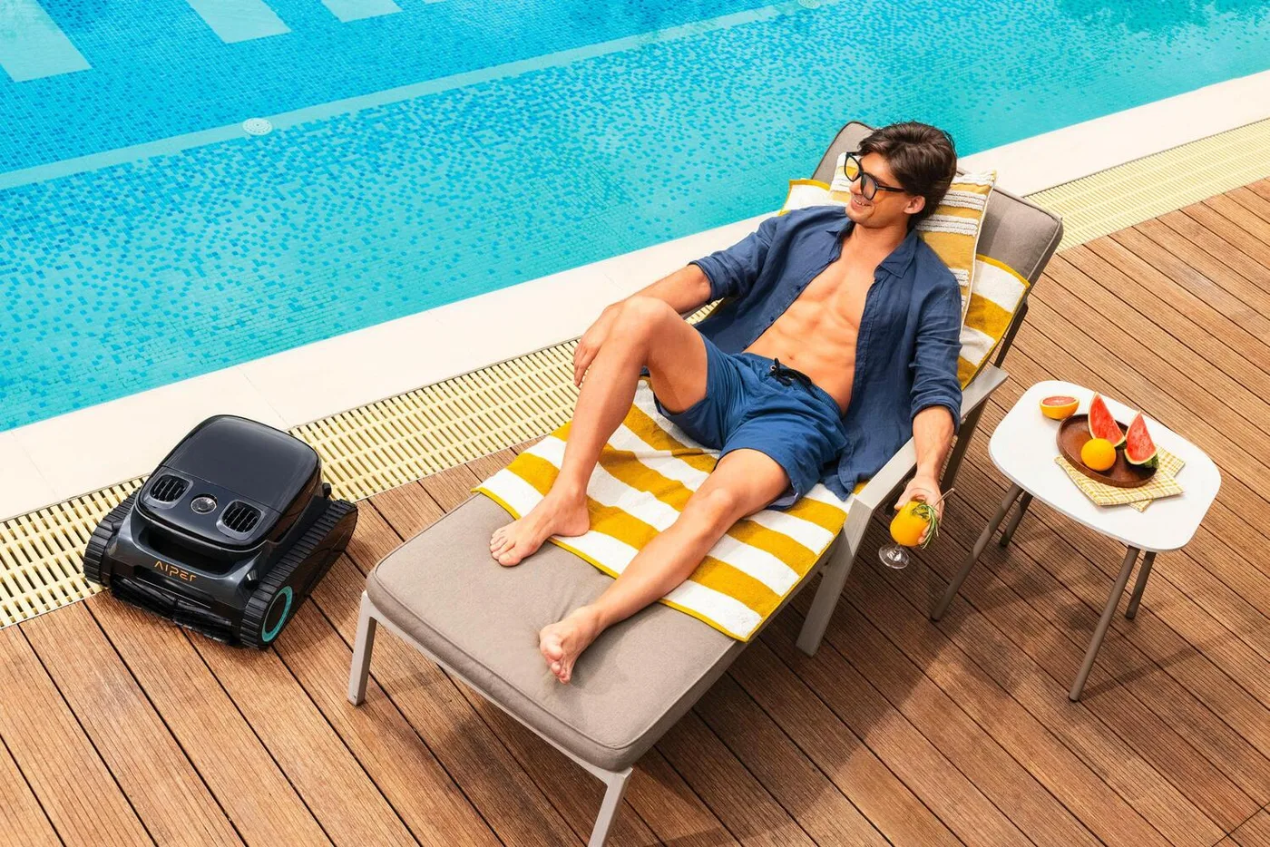 Pool And Sun Deck amenity image at Tavora Residences