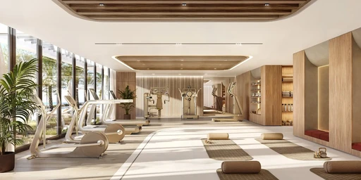 Technogym-equipped Fitness Centre amenity image at Soma Residences