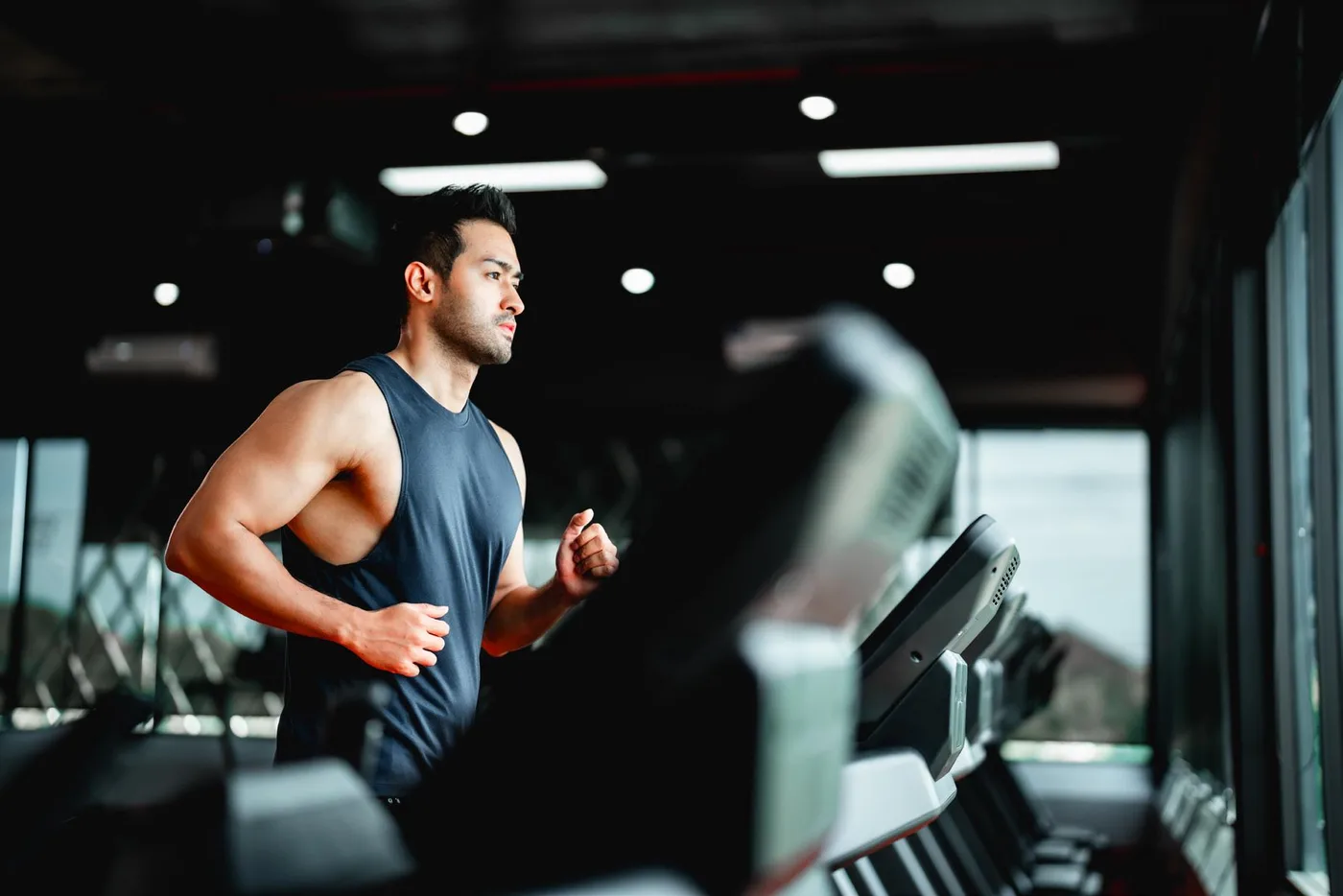 Gym amenity image at Terra Tower