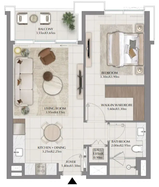 Emaar Terra Woods floor plan