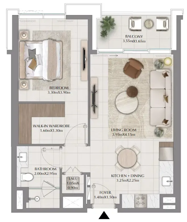 Emaar Terra Woods floor plan