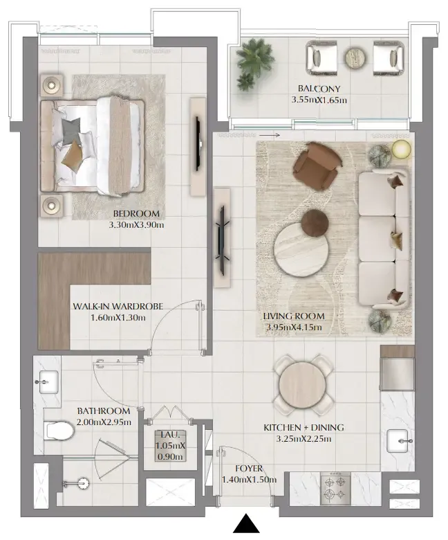 Emaar Terra Woods floor plan