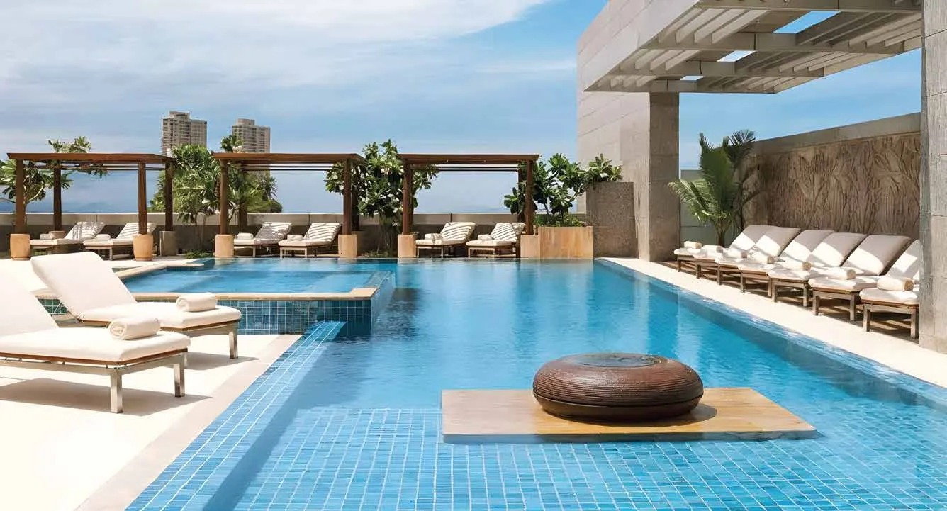 Swimming Pool amenity image at Terva Homes