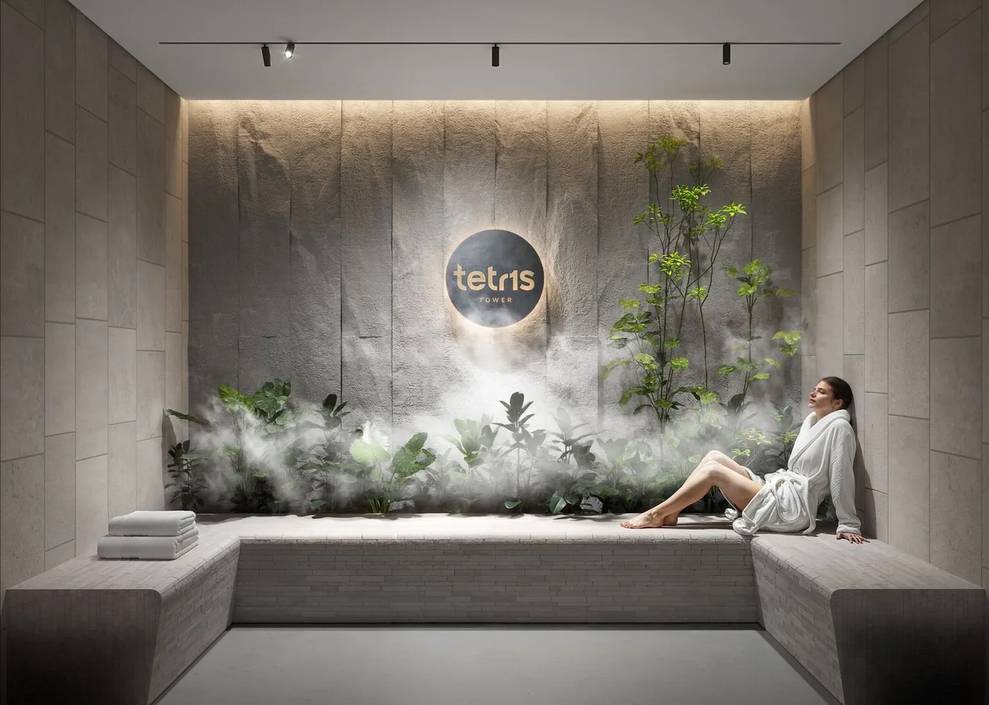 Steam amenity image at TETR1S Tower