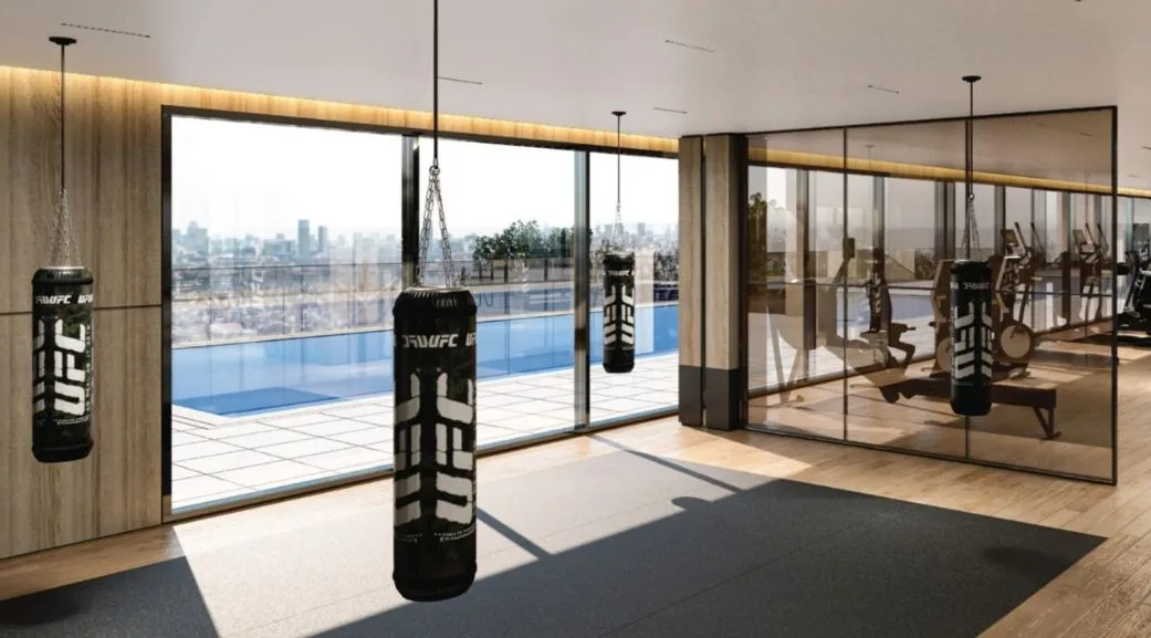 Boxing Area amenity image at The 100