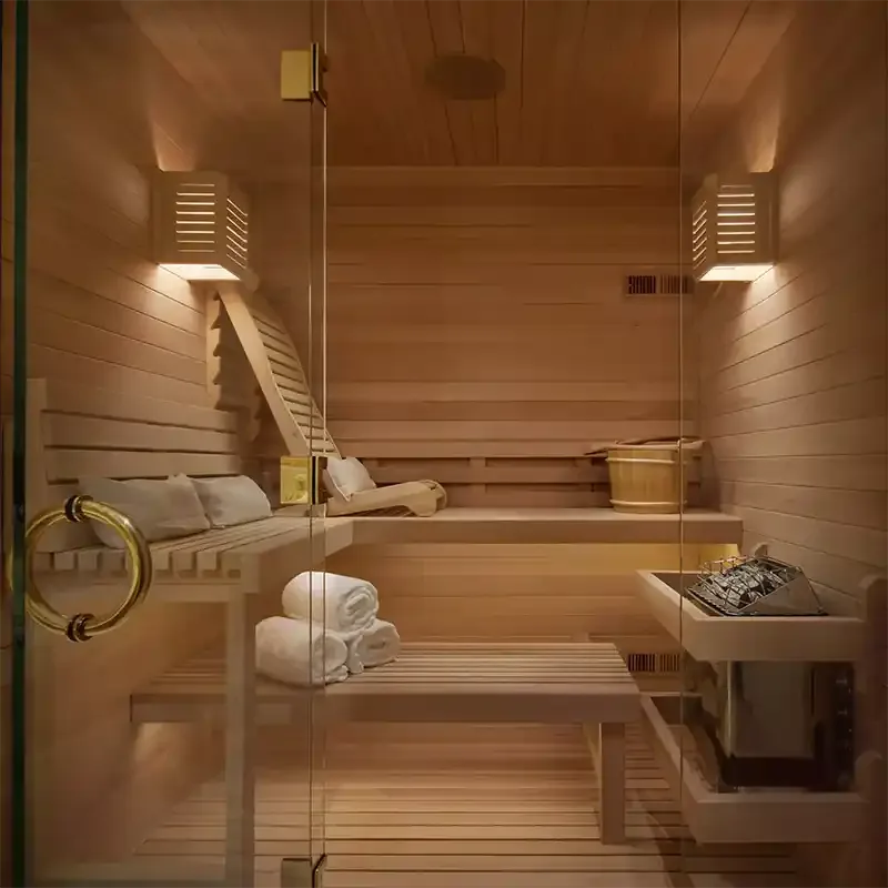 Sauna amenity image at The 100