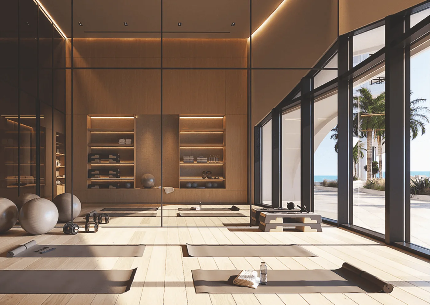 Yoga Space amenity image at The 100