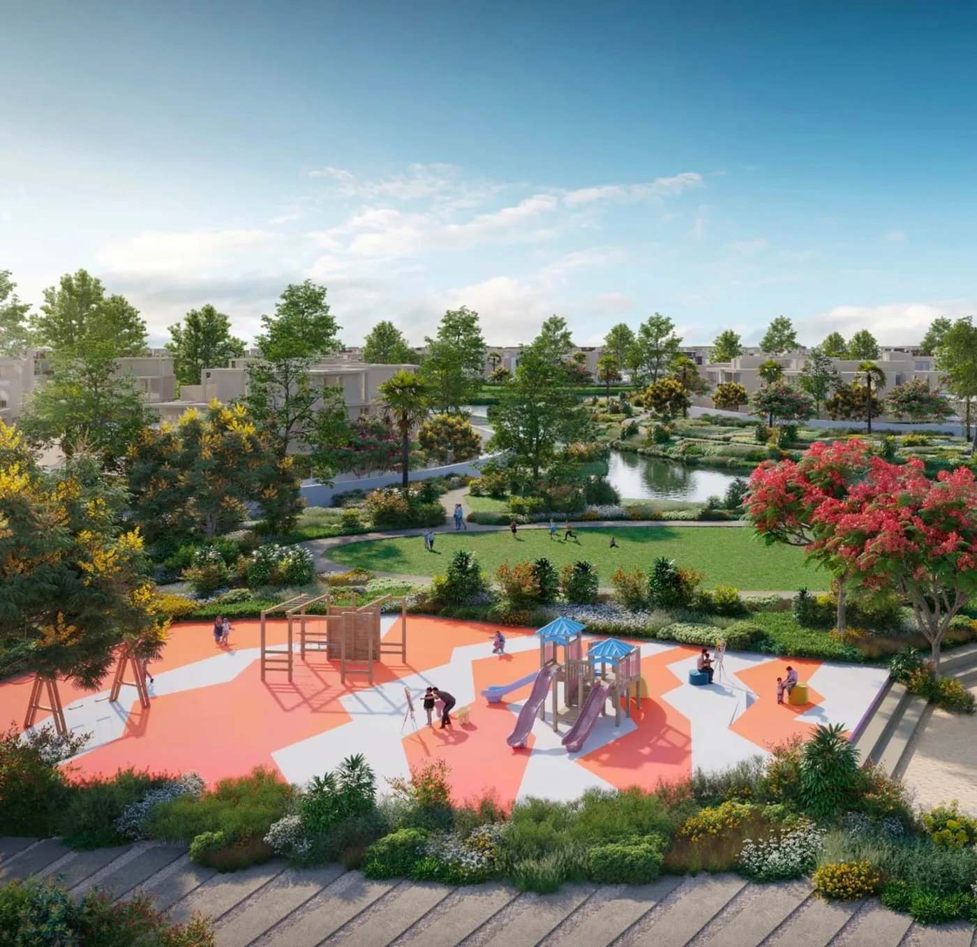 Kids’ Play Areas amenity image at The Acres