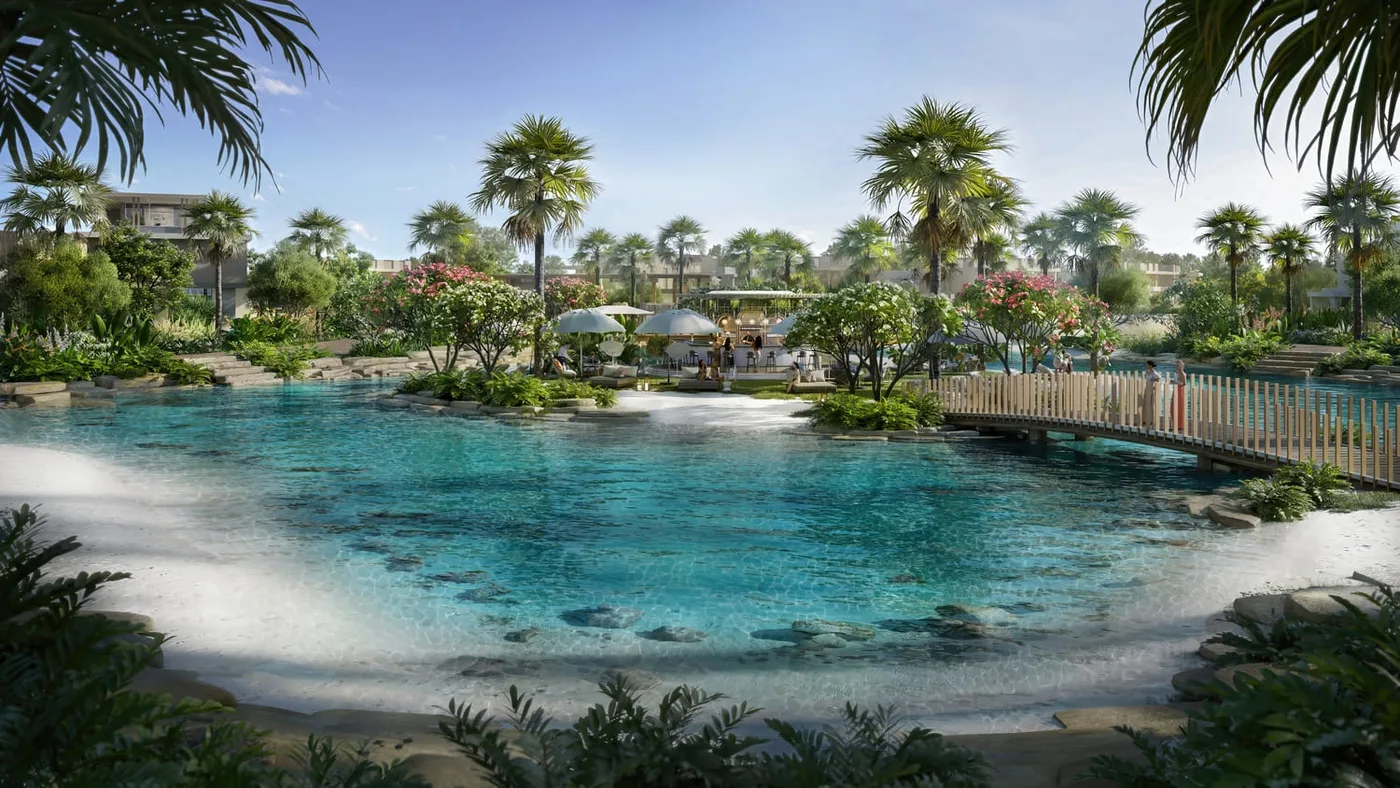 Lagoon Clubhouse amenity image at The Acres