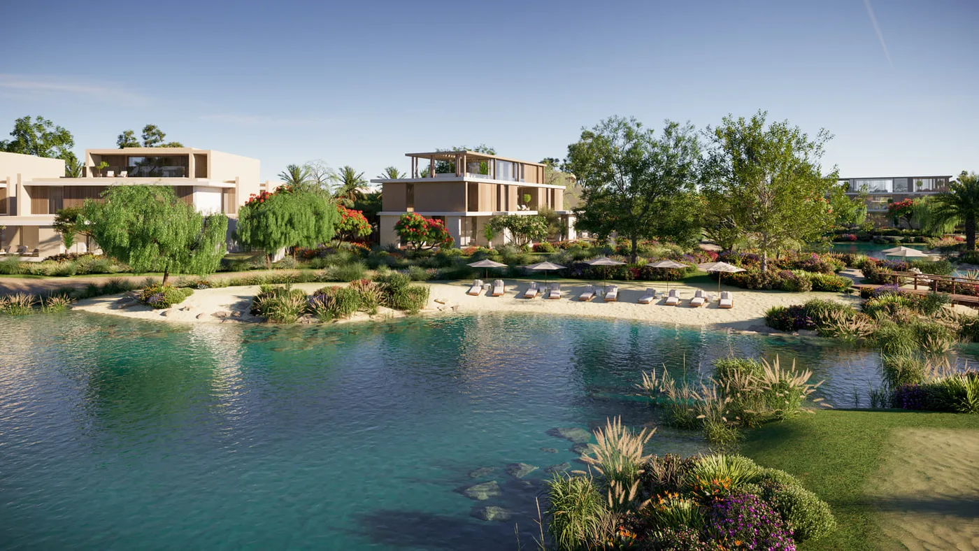 Natural Ponds amenity image at The Acres