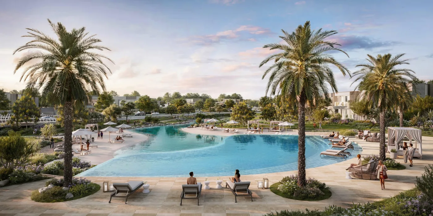 Swimmable Lagoons & Lakes amenity image at The Acres
