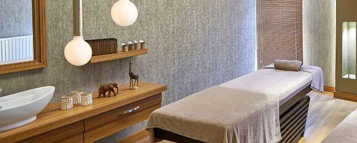 Infrared Saunas amenity image at The Alba Residences by Omniyat