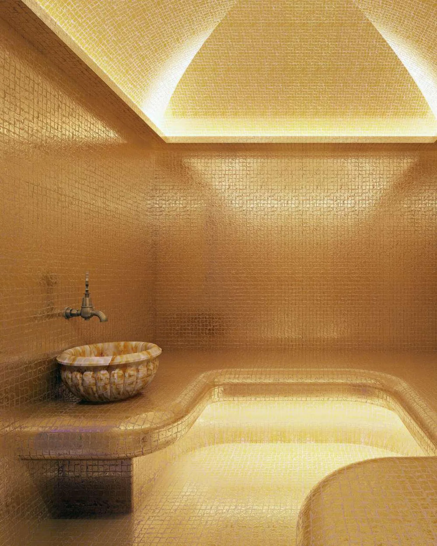 Negative Ion Hammams amenity image at The Alba Residences by Omniyat