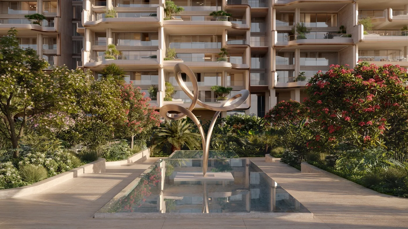Vitality Wet Areas amenity image at The Alba Residences by Omniyat