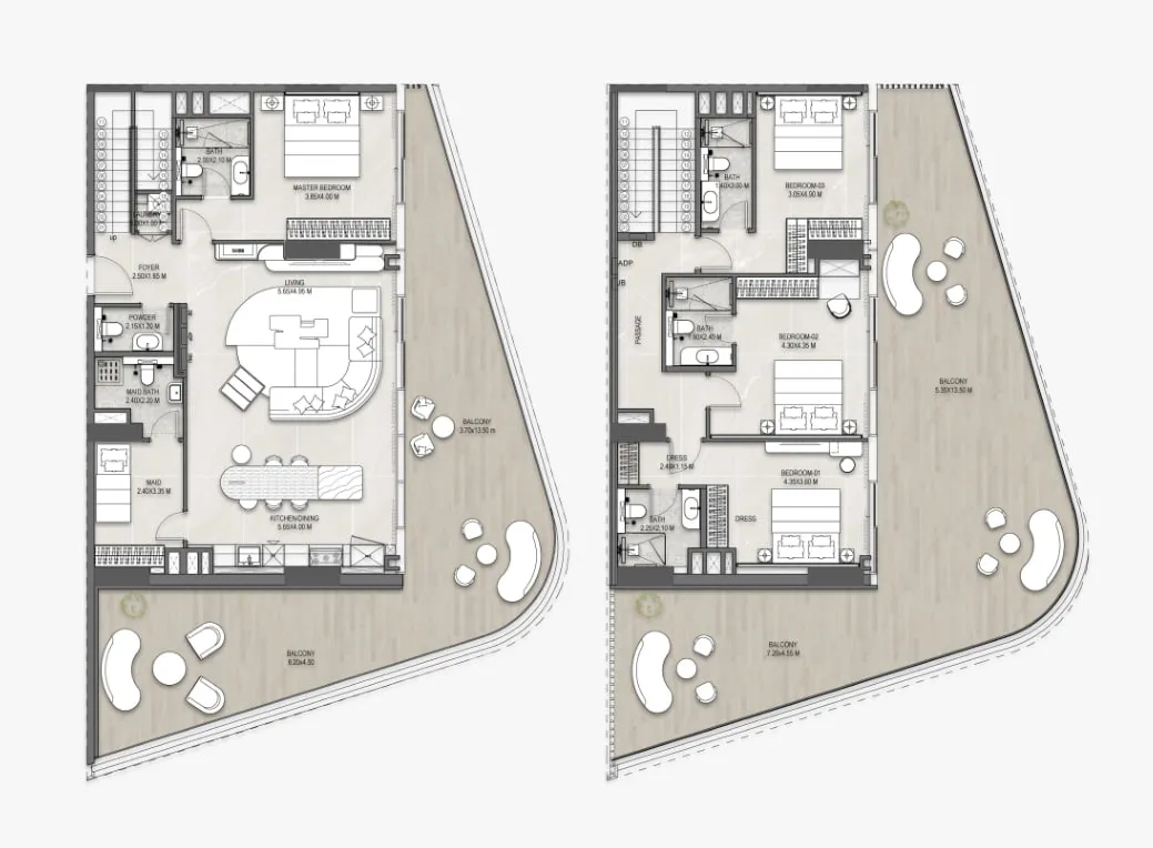 IMKAN Properties The Artery Residences floor plan