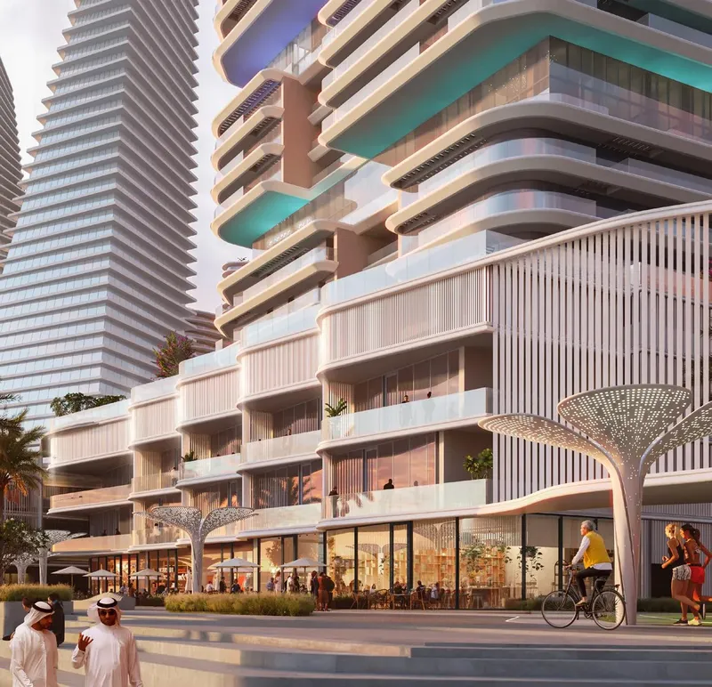 Exterior at The Artery Residences in Abu Dhabi Abu Dhabi