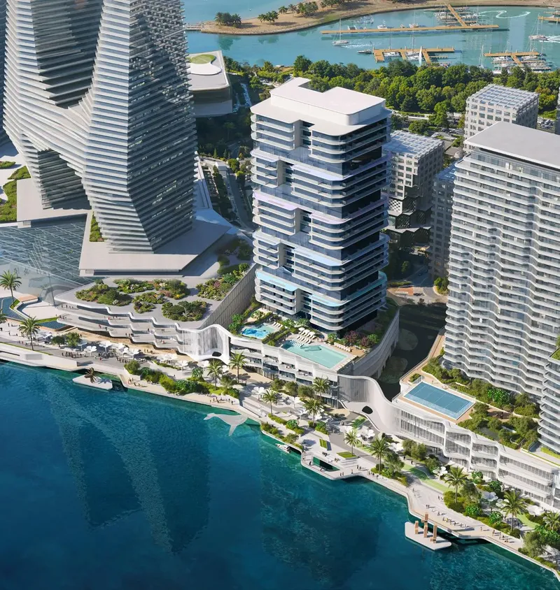 Exterior at The Artery Residences in Abu Dhabi Abu Dhabi