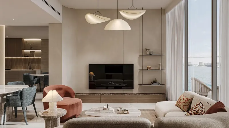 Interior at The Artery Residences in Abu Dhabi Abu Dhabi