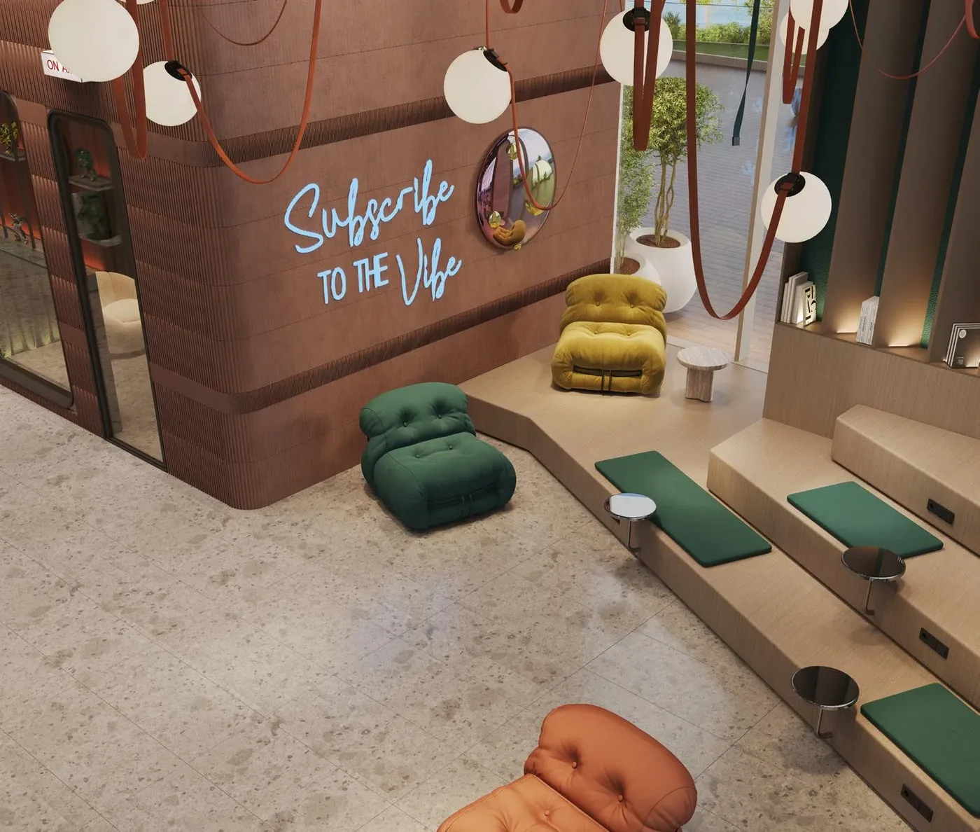 Co-working Lounges amenity image at The Artery Residences