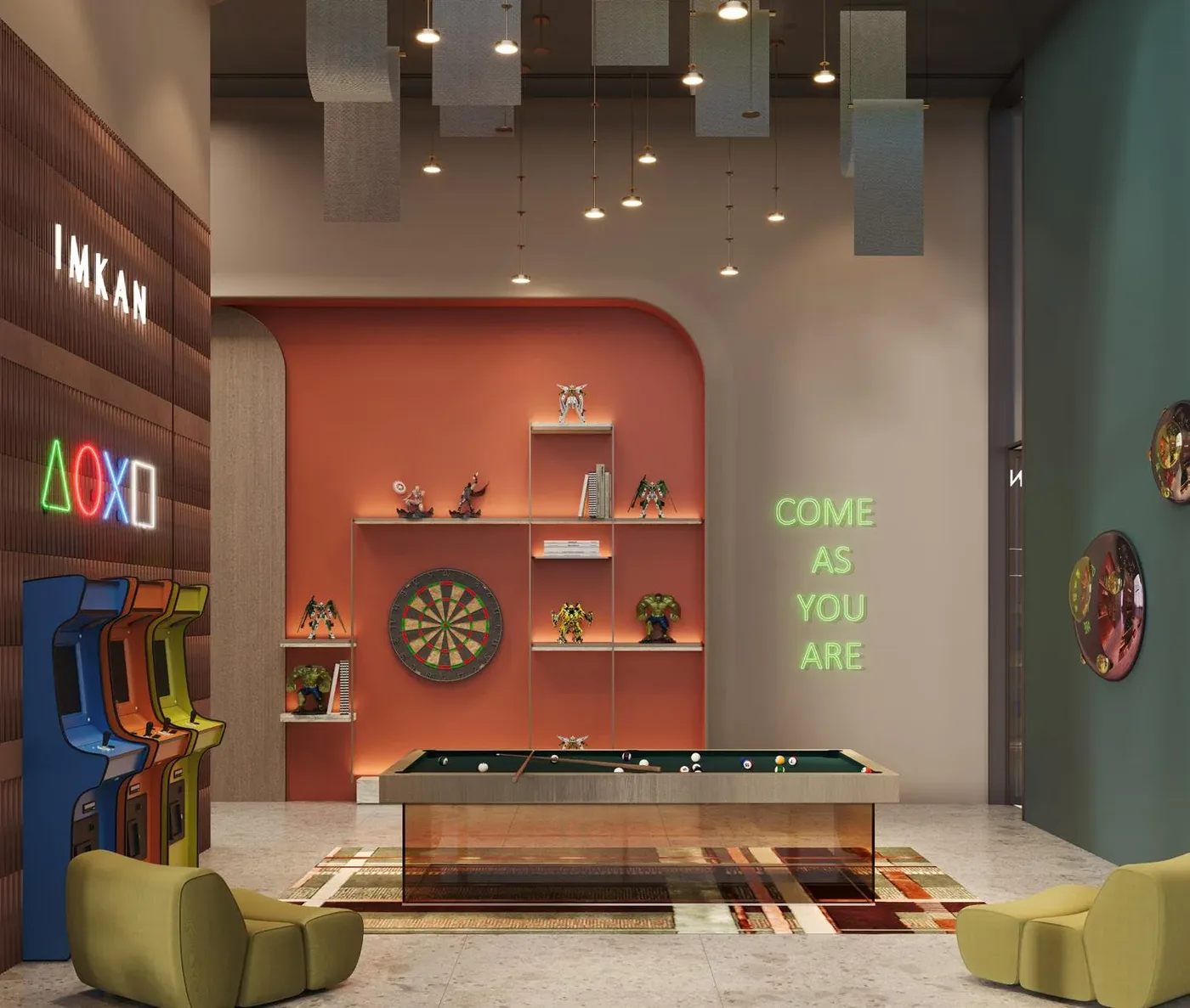 Gaming Zone amenity image at The Artery Residences