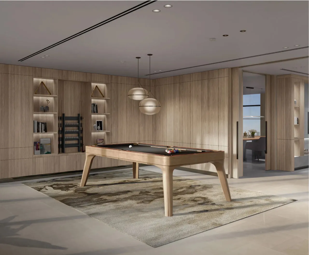 Residents’ Lounge amenity image at The Artery Residences