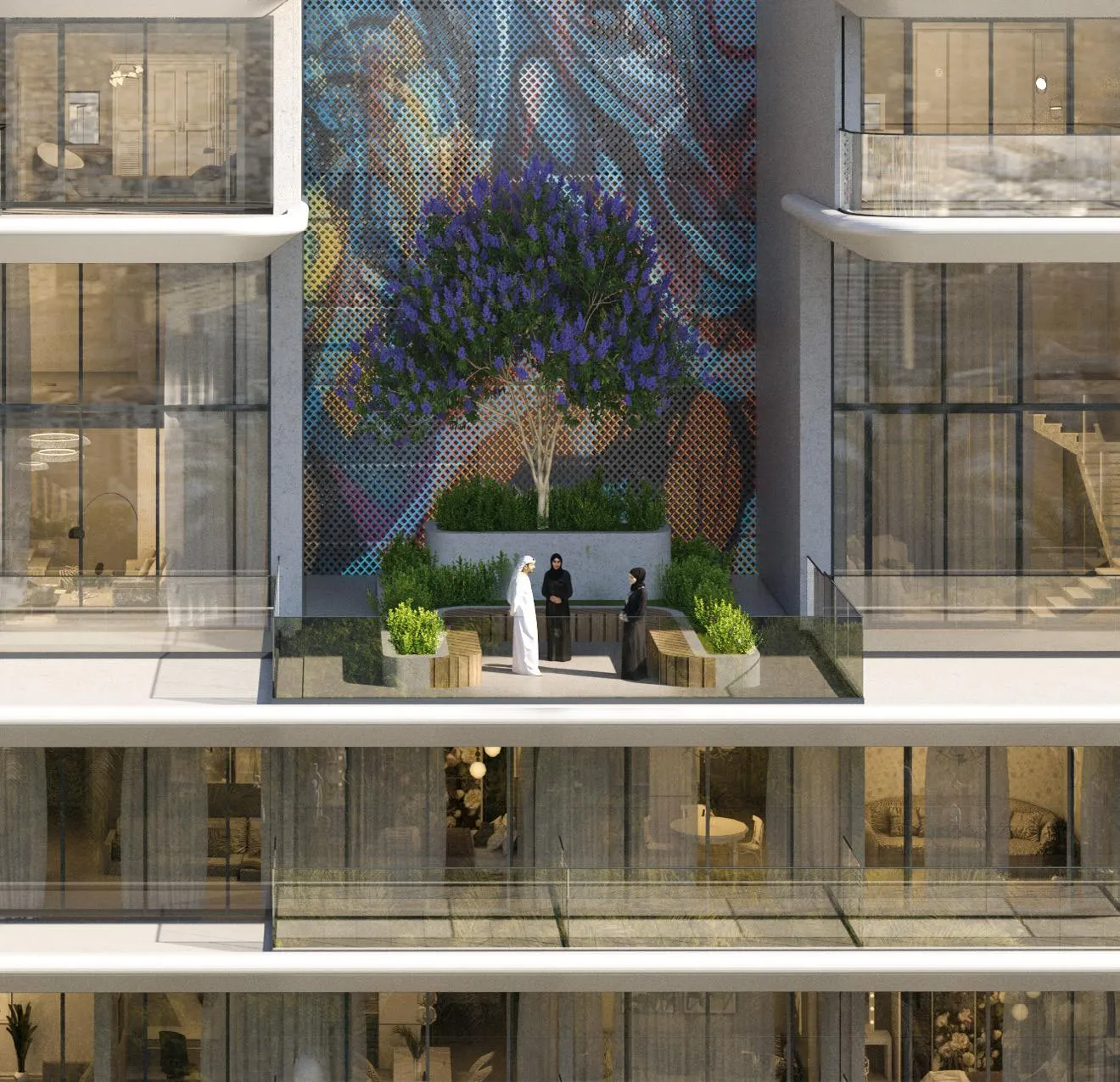 Sky Gardens & Social Terraces amenity image at The Artery Residences