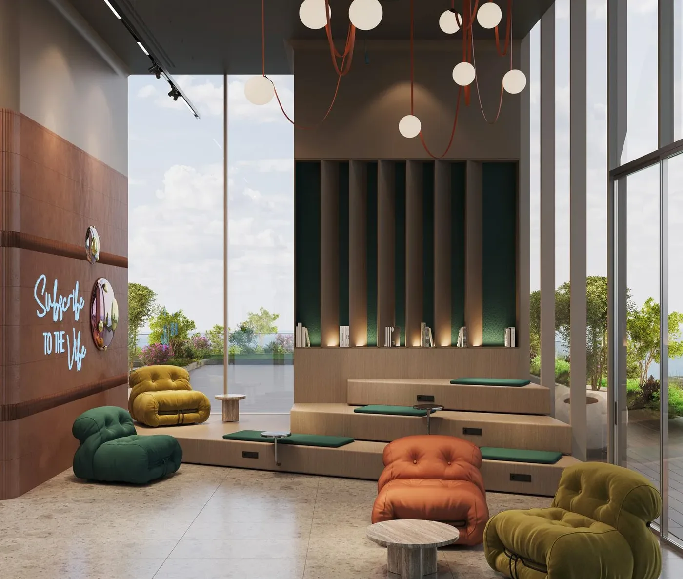 Social Spaces amenity image at The Artery Residences