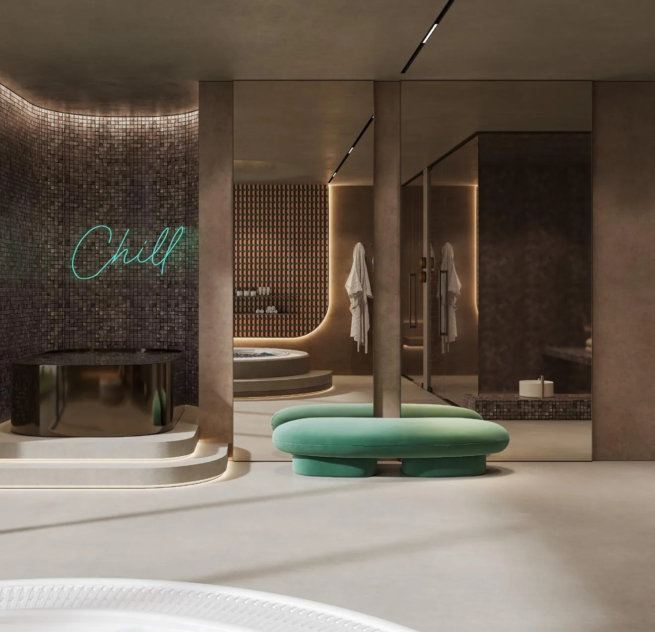 Spa amenity image at The Artery Residences