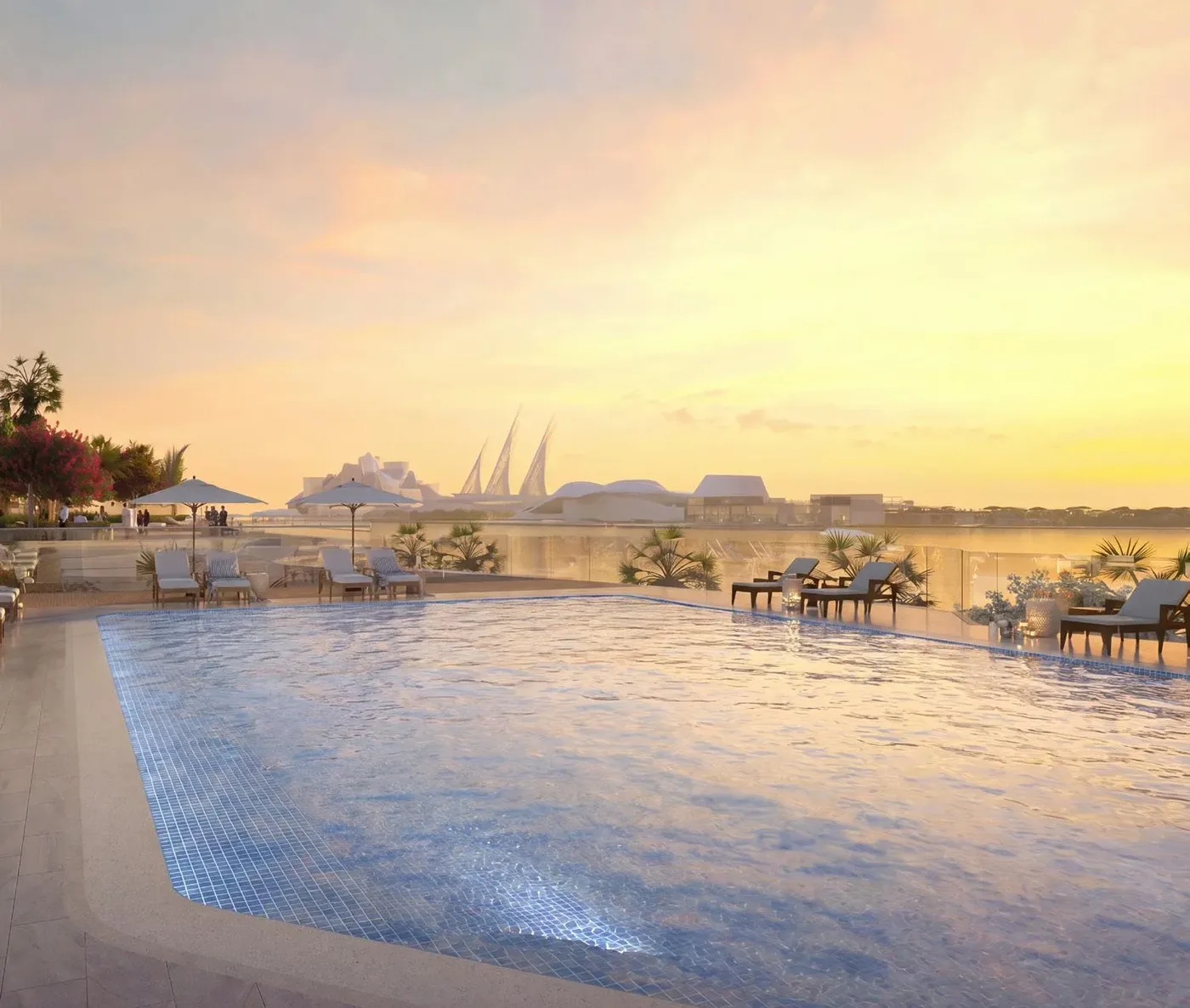 Swimming Pool & Pool Deck amenity image at The Artery Residences