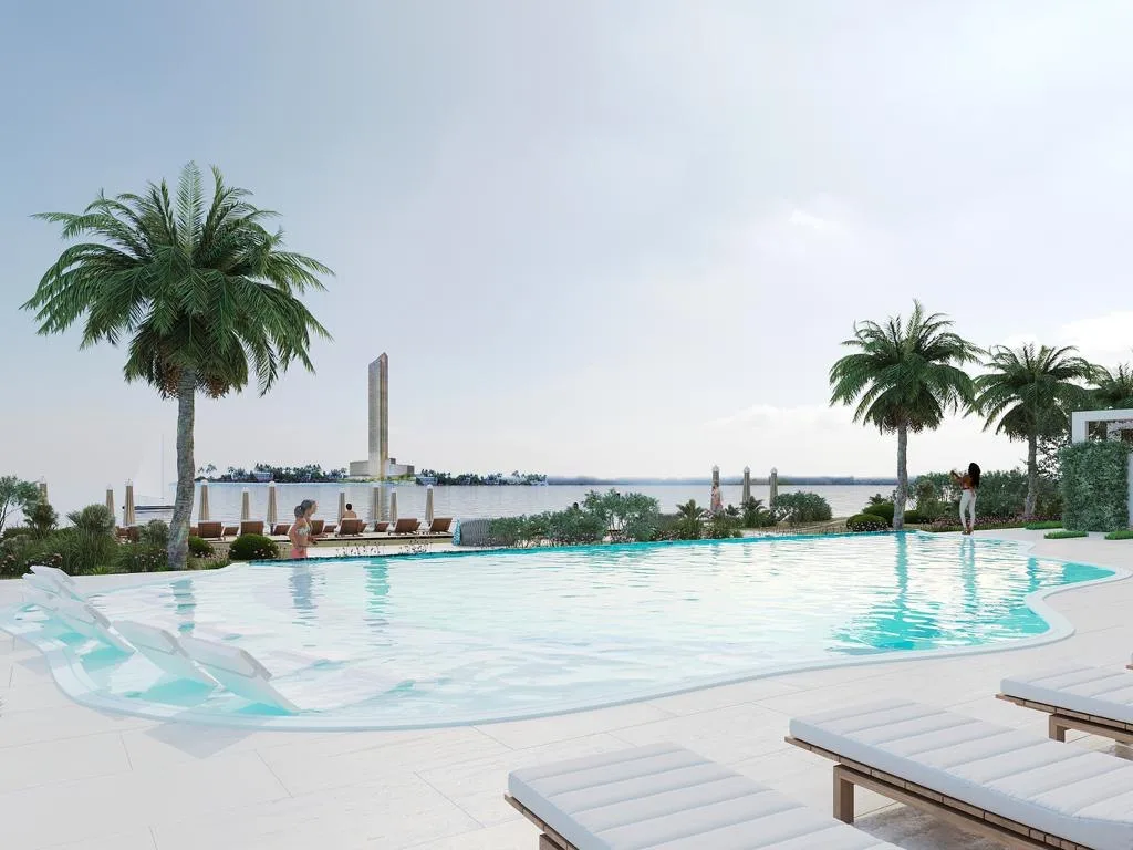 Swimming Pool amenity image at The Beach House