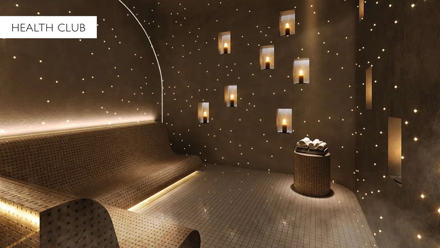 Health Club amenity image at The Biltmore Residences Sufouh