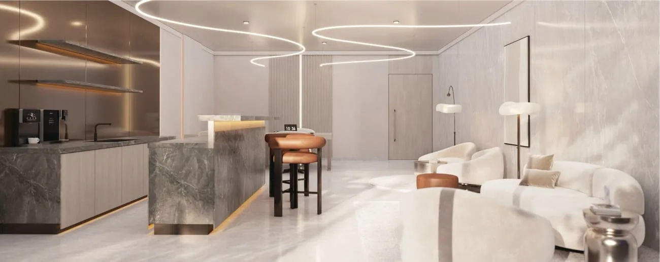 Community Lounge amenity image at The Boulevard