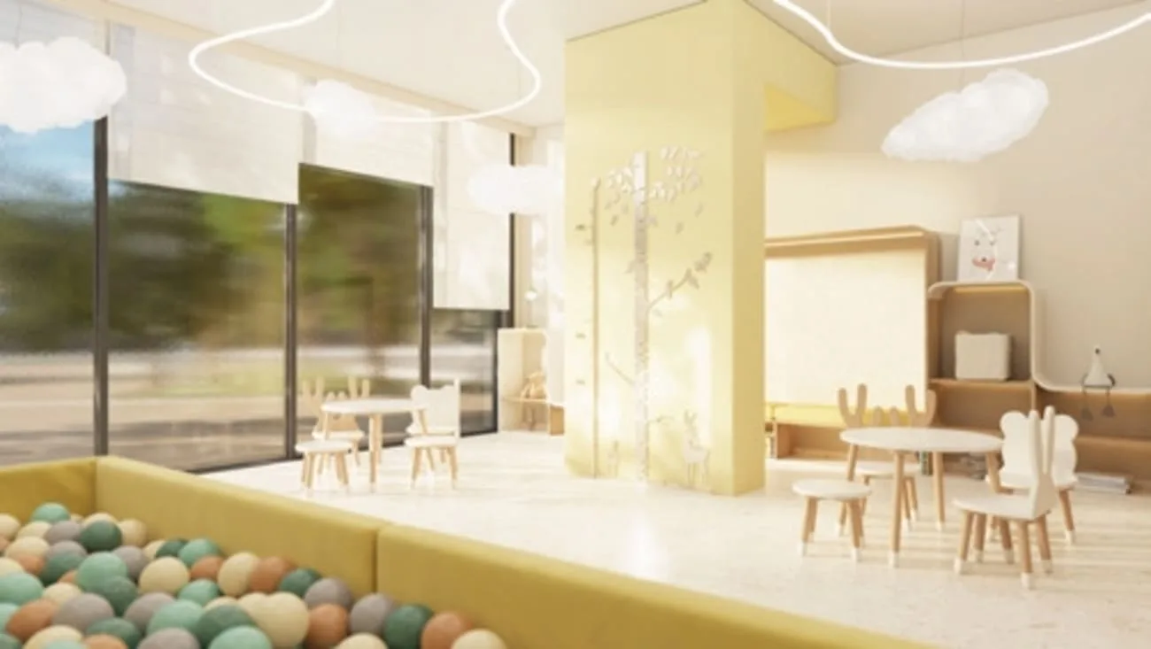 Little Explorers' Zone amenity image at The Boulevard