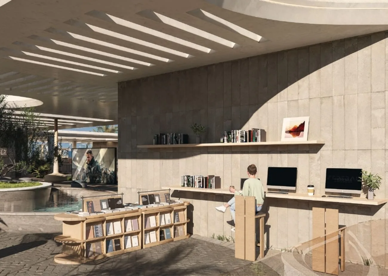 Rooftop Coworking amenity image at The Boulevard