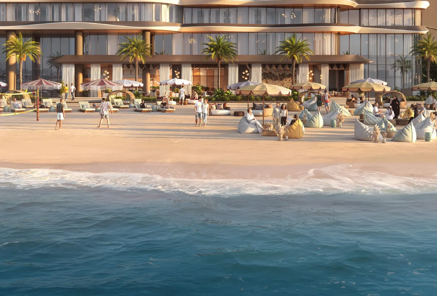 Direct Beach Access amenity image at The Bristol