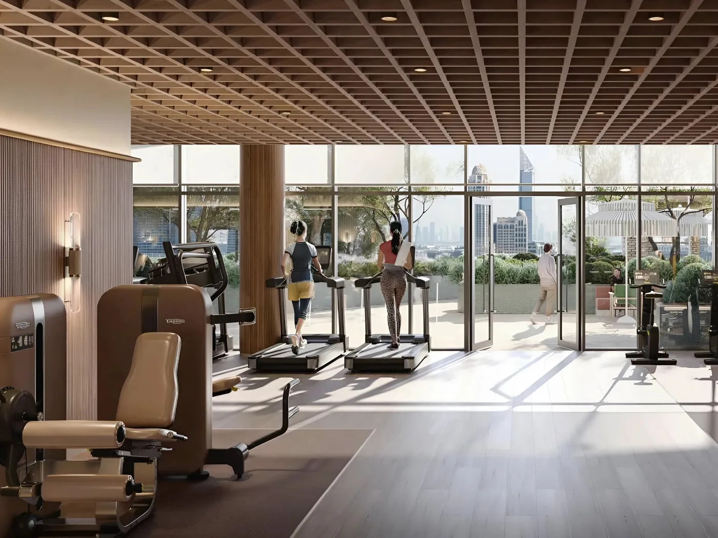 Exclusive State-Of-The-Art Gym amenity image at The Bristol