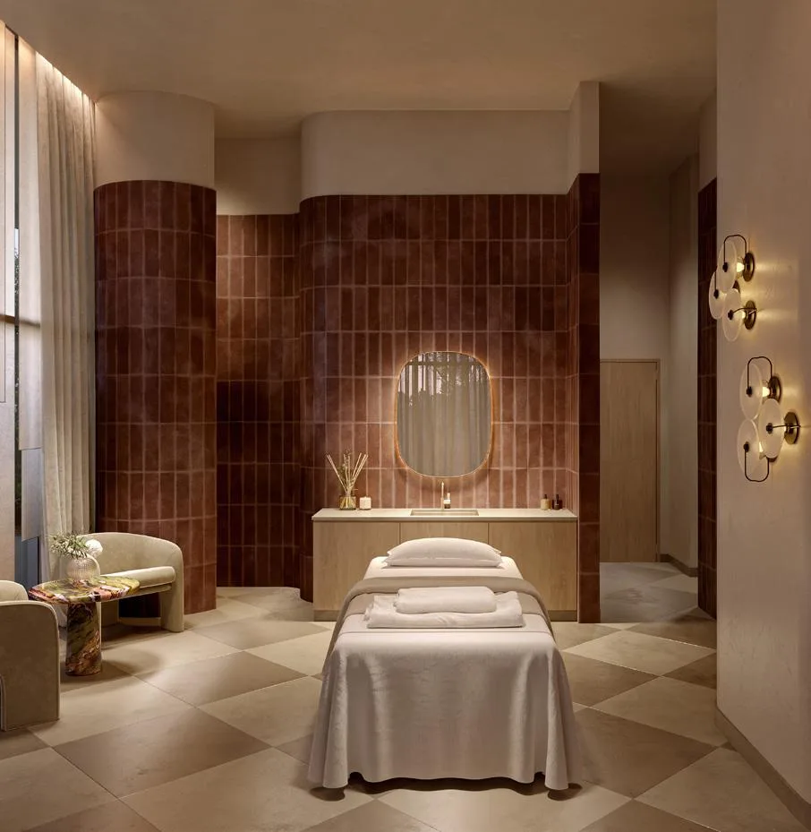 Spa & Wellness amenity image at The Bristol