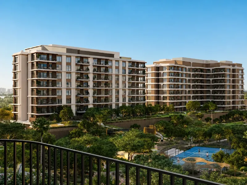 Exterior at The Canopies at Yas Point in Abu Dhabi Abu Dhabi