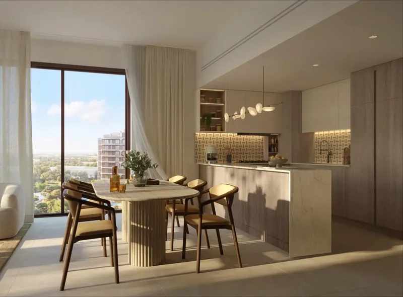 Interior at The Canopies at Yas Point in Abu Dhabi Abu Dhabi