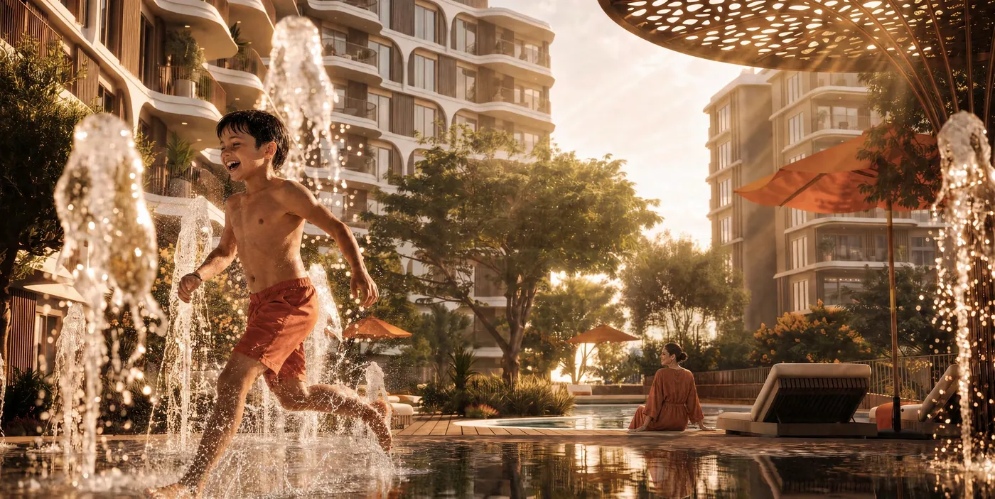 Splash Zone amenity image at The Canopies at Yas Point
