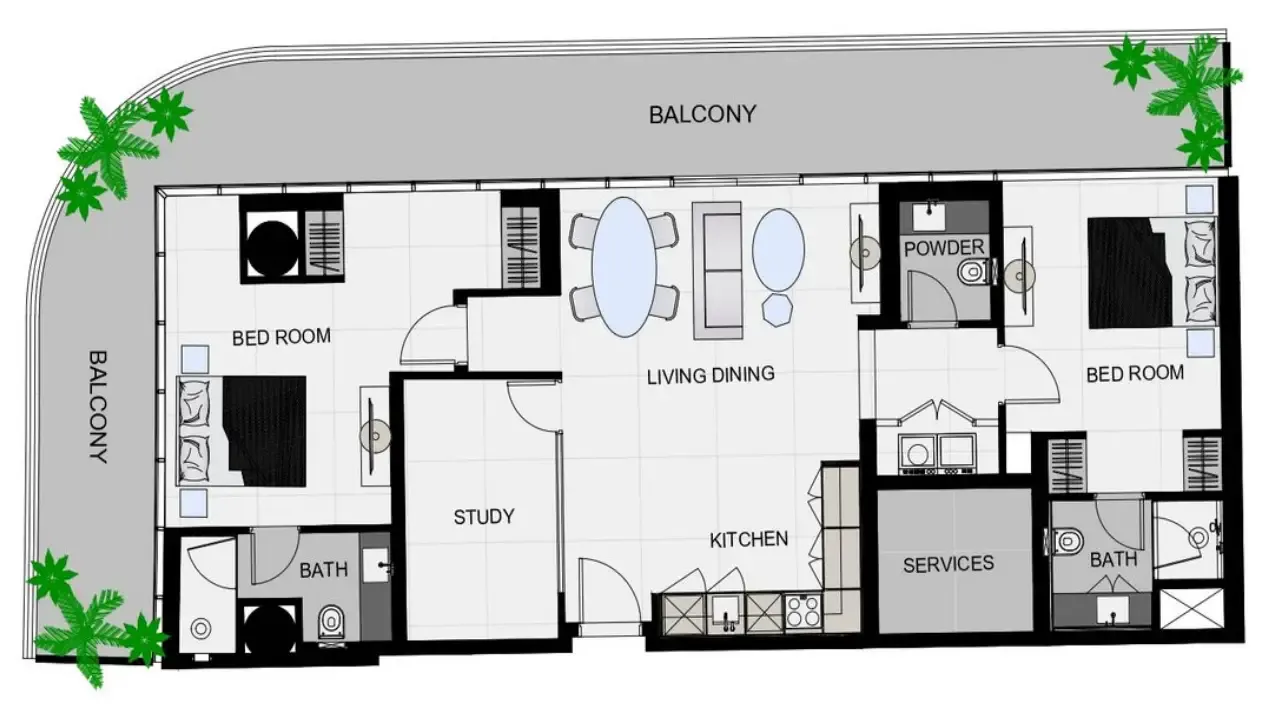 AQUA Properties The Community Sports Arena floor plan