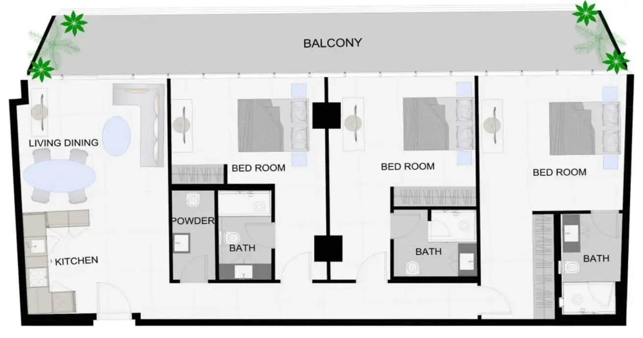 AQUA Properties The Community Sports Arena floor plan