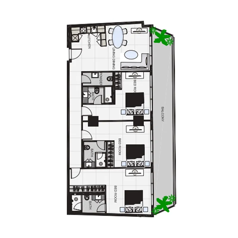 AQUA Properties The Community Sports Arena floor plan